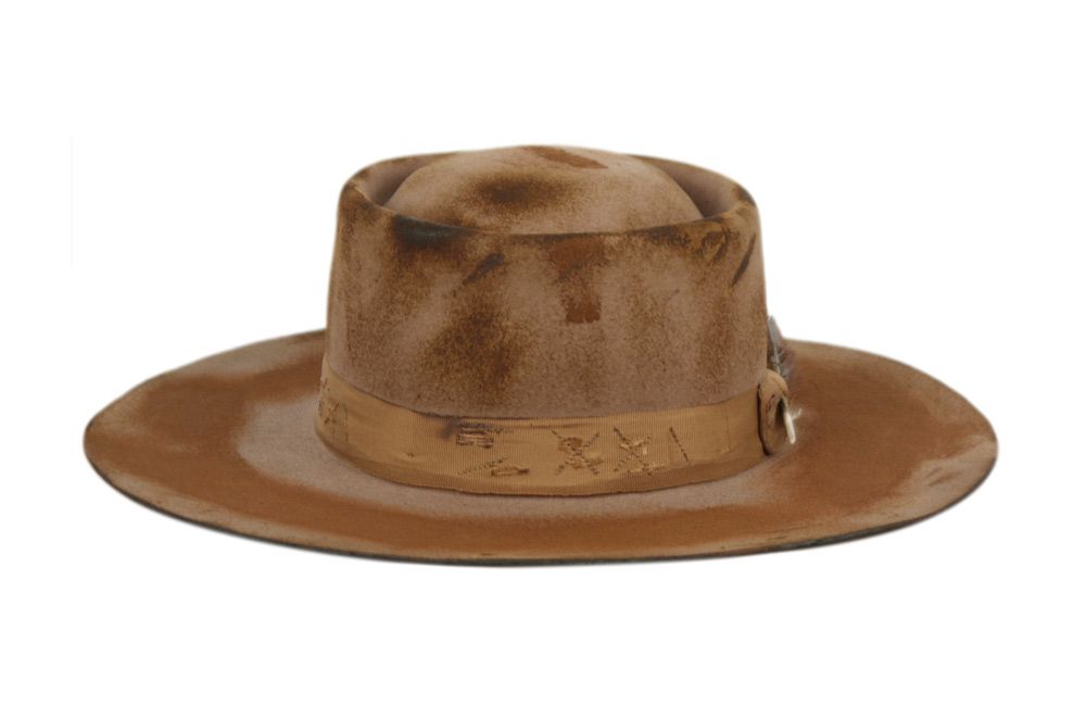 Morreton M104N wool felt hat front view