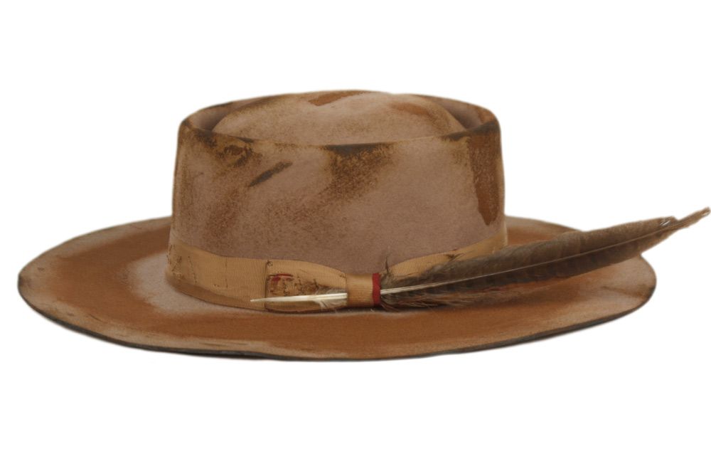 Morreton M104N wool felt hat side view