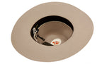 Morreton Vintage Style Wool Felt Hat with Leather Band M110 back