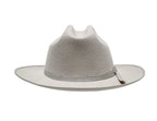 Morreton M7146 beige wool felt fedora hat back