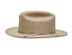 M7146 Khaki wool felt hat, front view