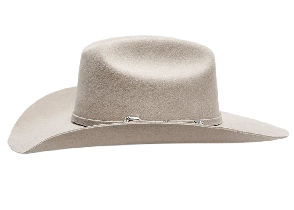 Morreton M7147 Beige wool felt western hat image 4