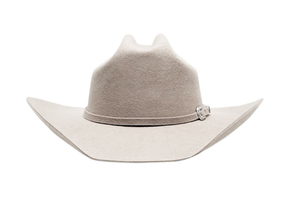 Morreton M7147 Beige wool felt western hat image 5