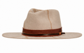 Morreton Vintage Style Wool Felt Hat with Leather Band M110