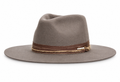 Morreton Vintage Style Wool Felt Hat with Fabric Band M111